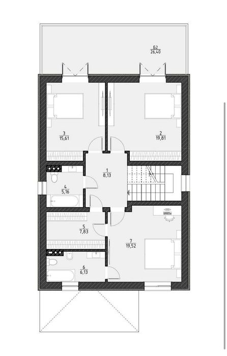 Будинок за адресою вул. Чорнобильська (площа 200 м²) - Atlanta.ua - фото 16