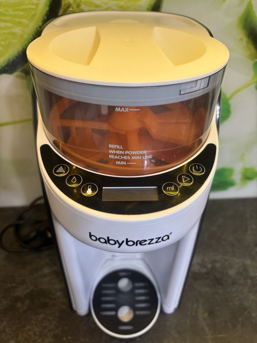 Ekspres do mleka babybrezza, dodatkowy lejek, stan bardzo dobry.