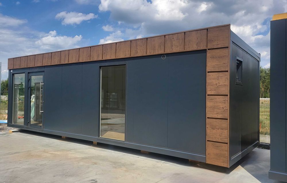 Pawilon handlowy całoroczny mieszkalny PIR PRODUCENT