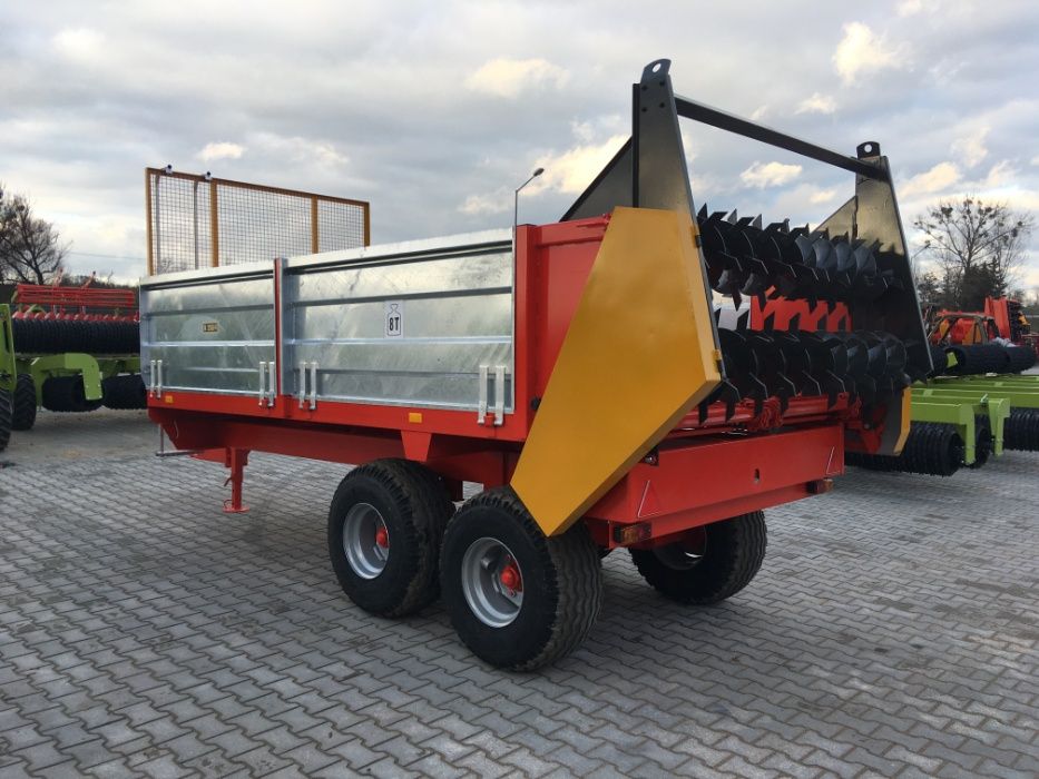Rozrzutnik Obornika ROLTRANS 8 TON NOWY !!!