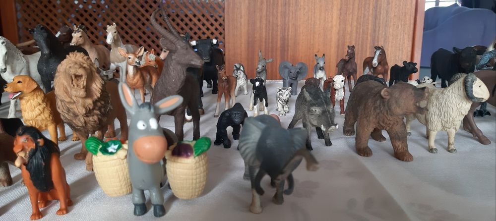 Schleich Mojo Farm Animals by Agostini64738415240707124