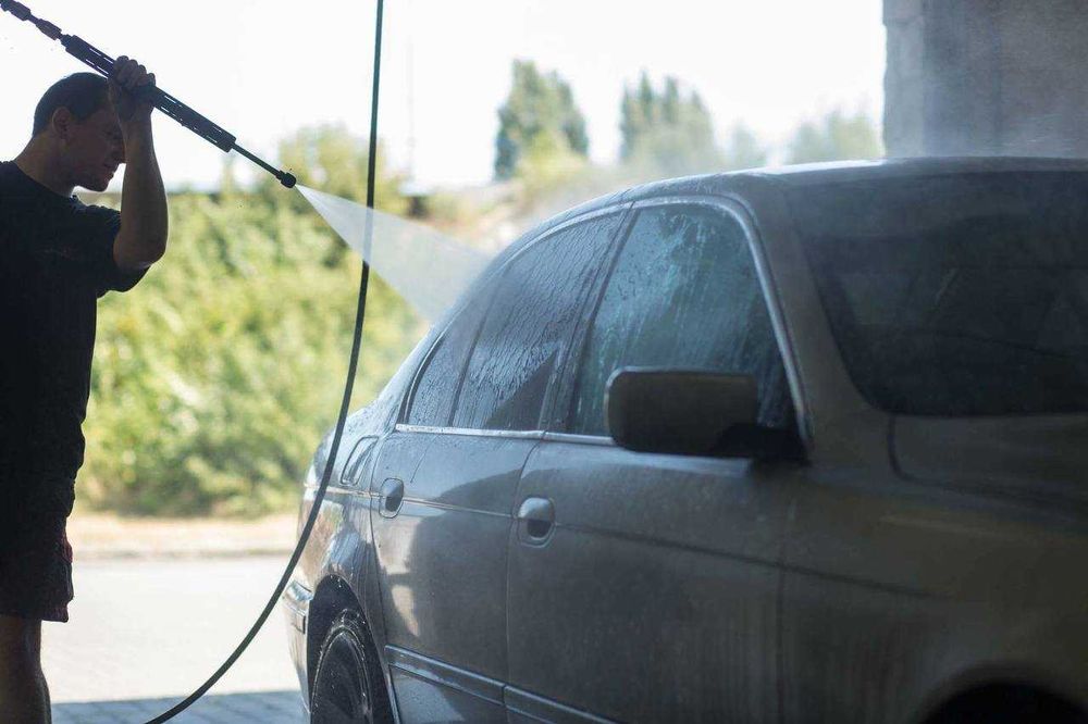 Продаж автомийки в Луцьку