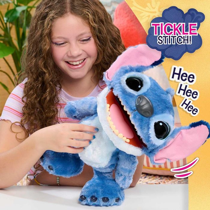 Інтерактивна іграшка Стіч Stitch Ultimate Just Play FurReal