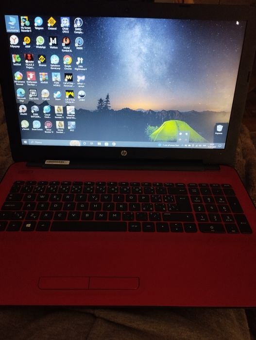 Продам ноутбук HP