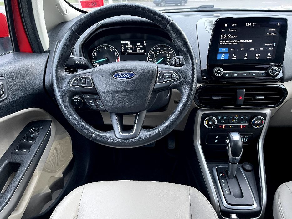 Продаж, Форд Еко Спорт 2019рік