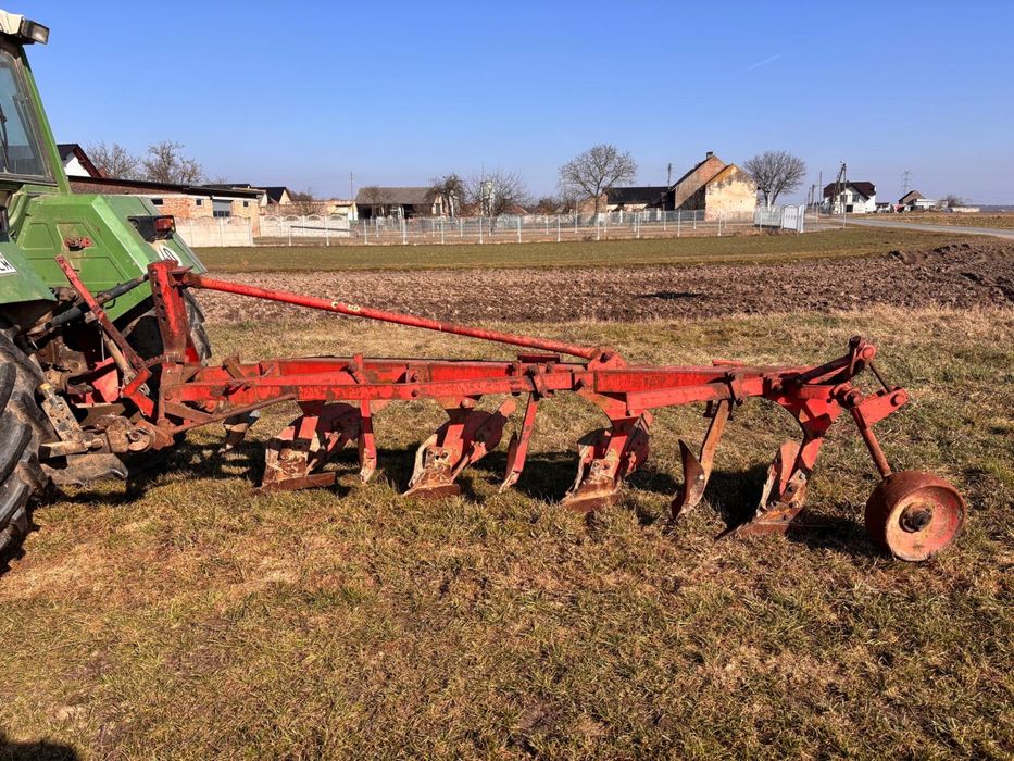 Pług 4 skibowy Niemeyer