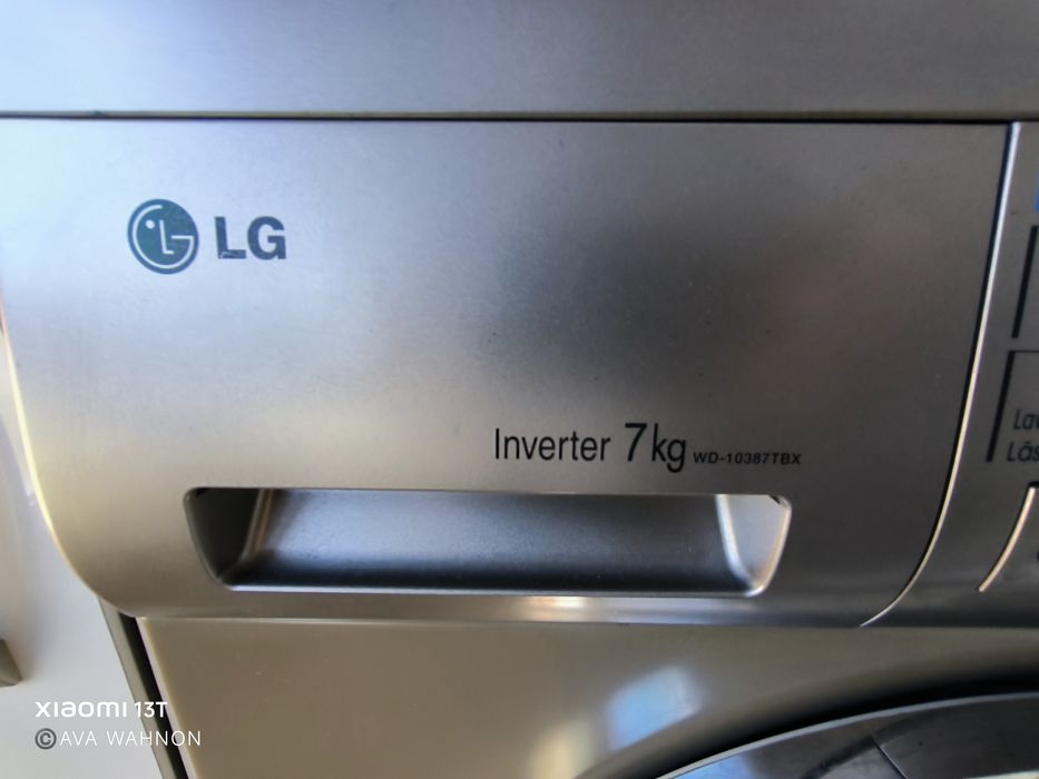 Vendo Máquina de Lavar Roupa LG