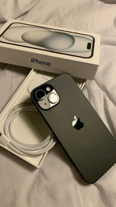 iphone 15 com caixa bom estado