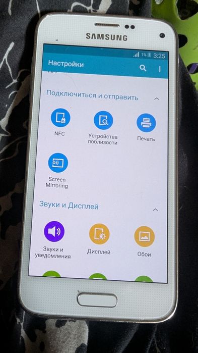 Samsung Galaxy S5 mini : 2/16, NFC, GPS, 4G, LTE, USA, original