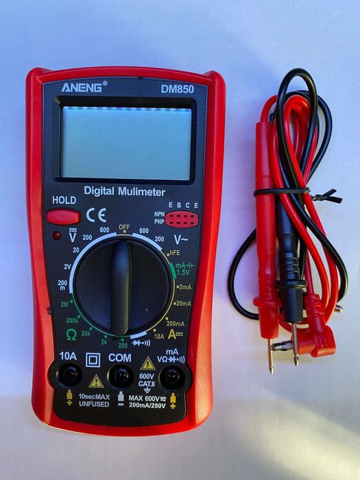 Цифровий мультиметр ANENG DM850