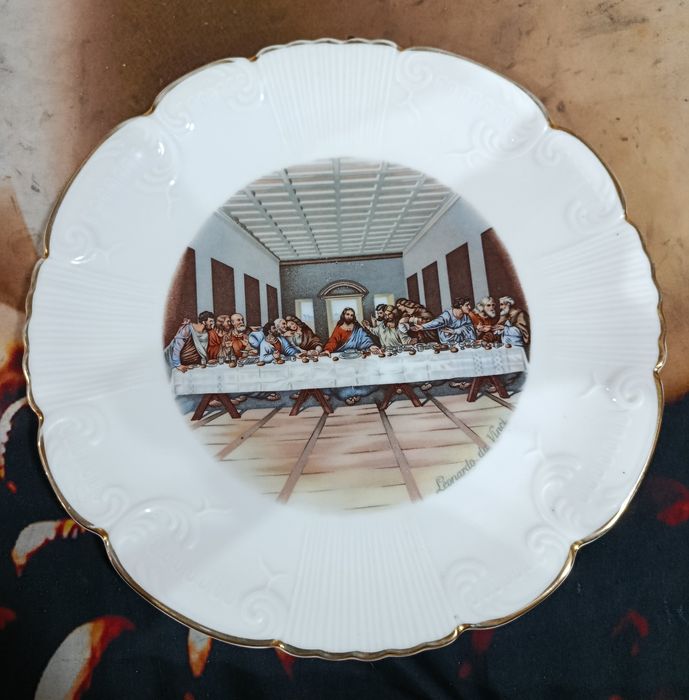 Vendo prato "Última Ceia"