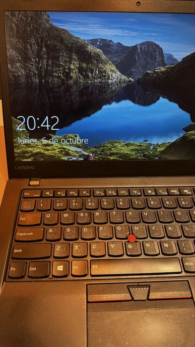 Portátil Lenovo T470S - 20gb RAM + 512gb SSD