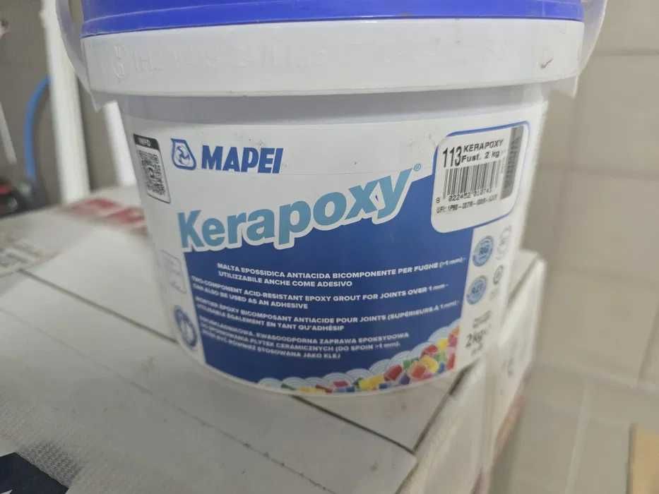 Mapei Kerapoxy 2kg SZARY