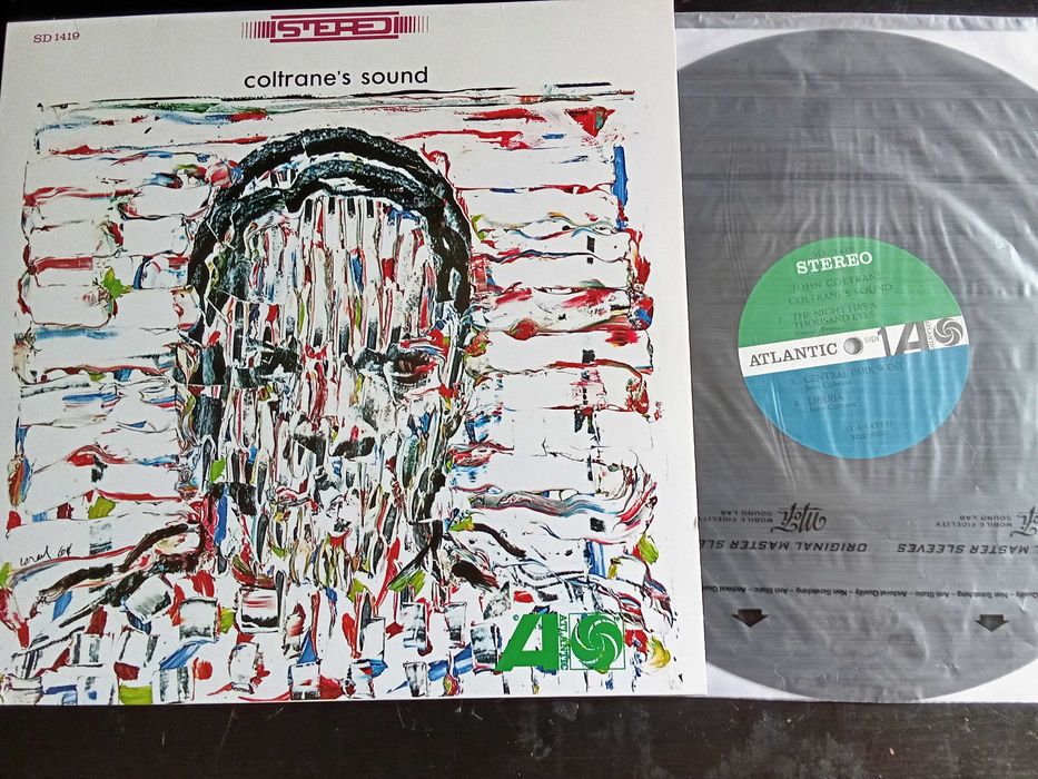 Jazz John Coltrane album  vinil