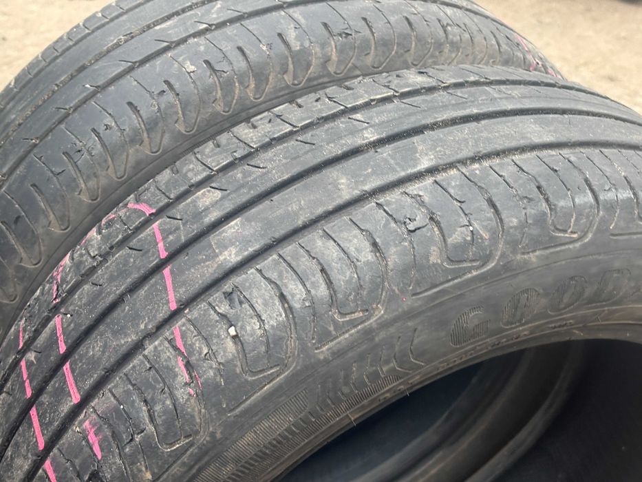 195-55-R16 GOODYEAR EFFICIENT GRIP = 2 штуки пара летней резины GERMANY 2022