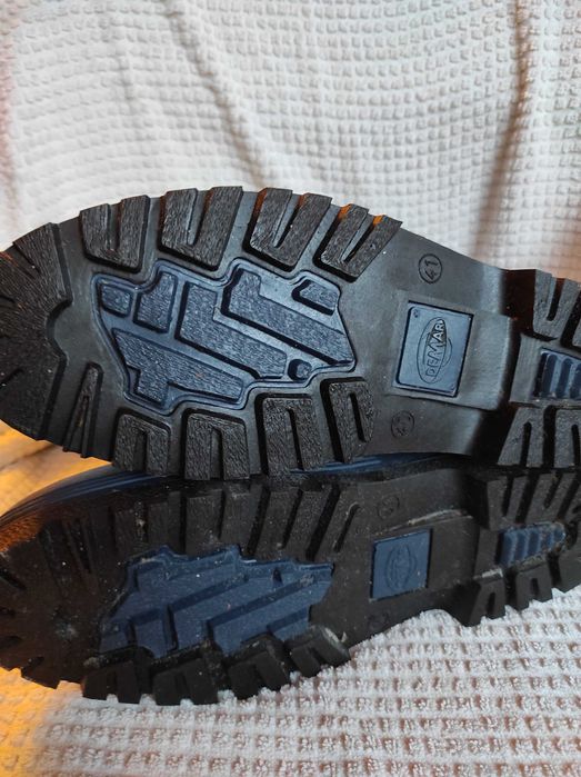 Kalosze nowe, granatowe unisex 41