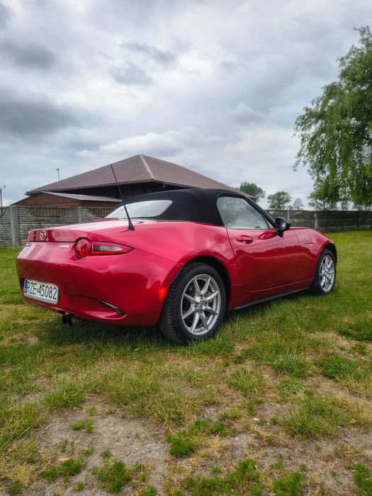 Mazda MX-5 2016 r. - Kabriolet - Czysta radość z jazdy