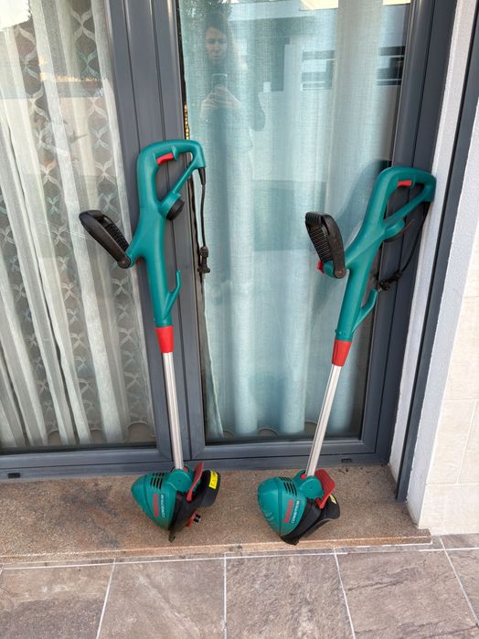 Dois aparadores de realva da bosh com duas medidas