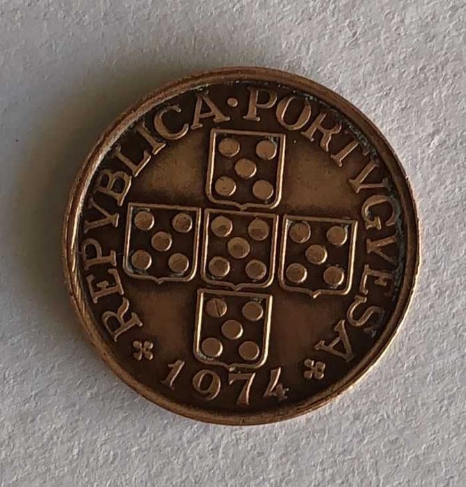 Moeda 20 Centavos (Anos: 1969 a 74)