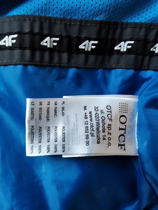 4F Kurtka Męska Membrana 5000