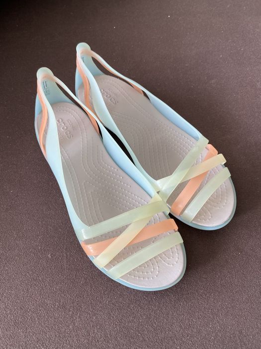 Sandałki Crocs Isabella Huarache r. 39/40 W9