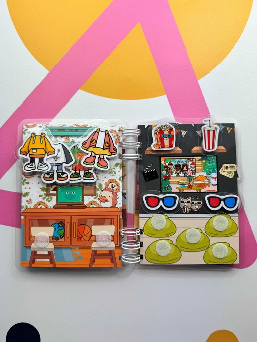 Gra na rzepy “Jesień w Toca Boca”