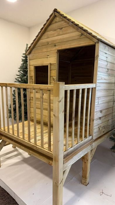 Casa de Madeira Infantil