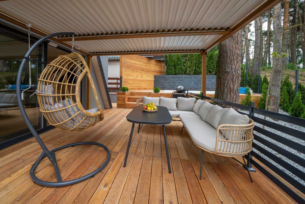 Beach Brothers House Domki nad jeziorem Nyskim Skorochów.Sauna Jacuzzi