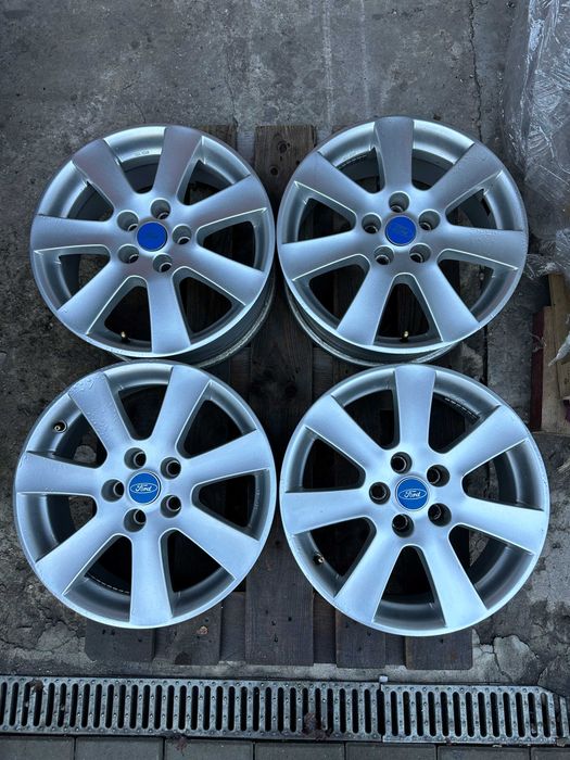5x108 et40 7j x 17" Ford Volvo komplet alufelgi