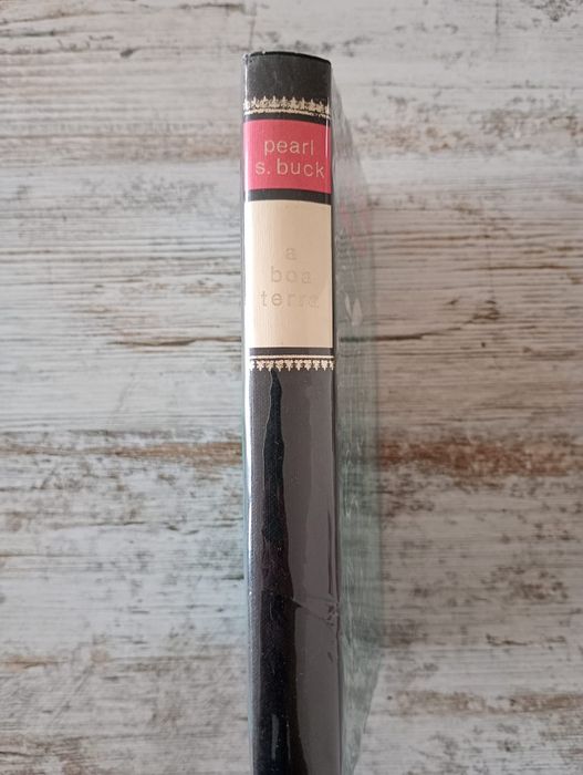 Livro "A Boa Terra (Terra Bendita)", Pearl S. Buck (Círculo de Leitore