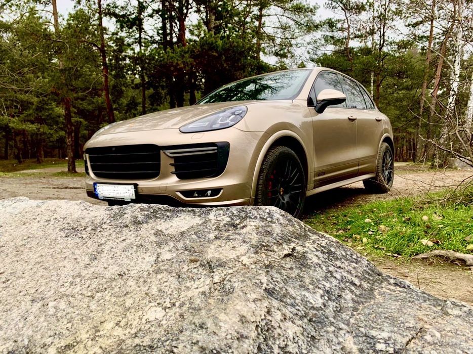 Porsche Cayenne GTS