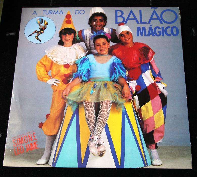Vinil LP música infantil: A Turma do Balão Mágico