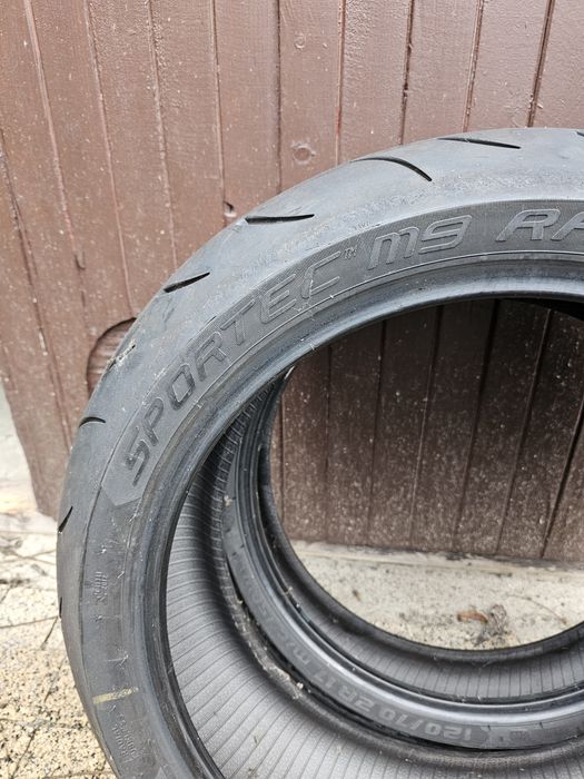 Opony metzeler 190/55 2R 17 i 120/70