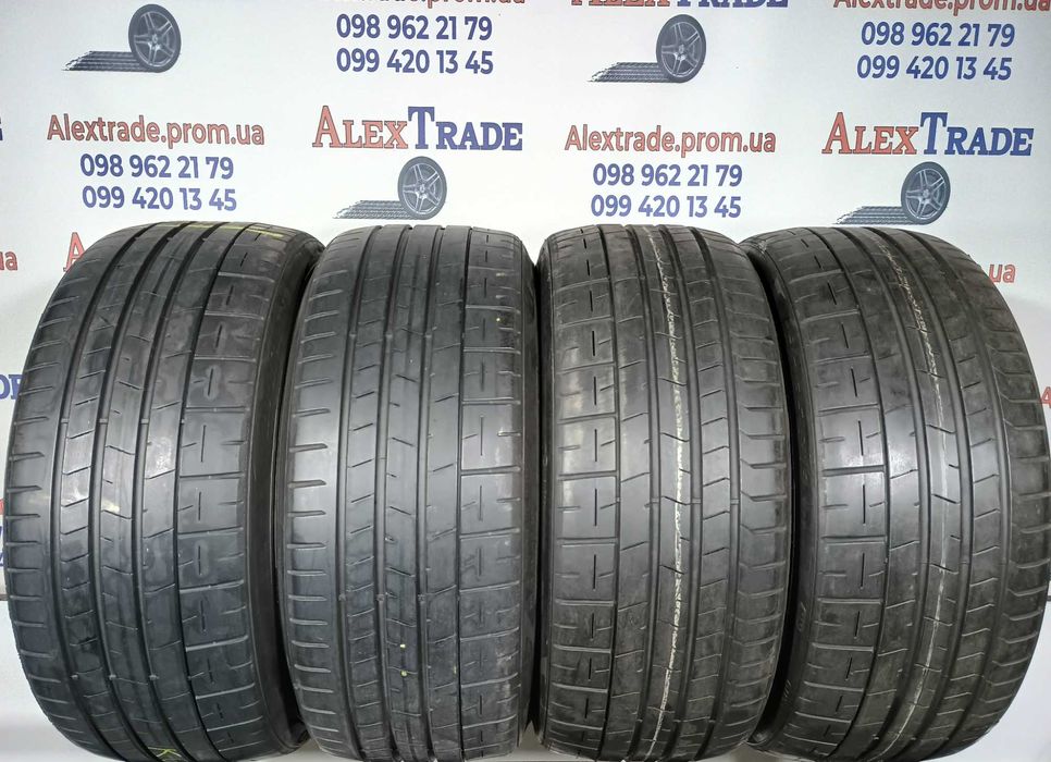 4 шт. 235/35 R19 Pirelli P Zero літні шини вживані