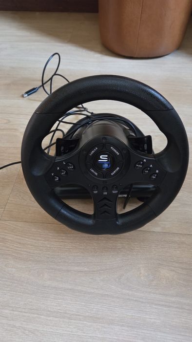 Volante + pedais superdrive SV450