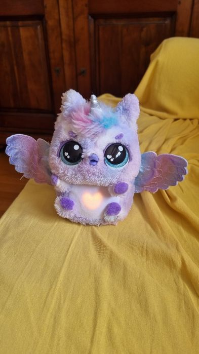 Boneco Alive Mistery Hatch Pufficorn