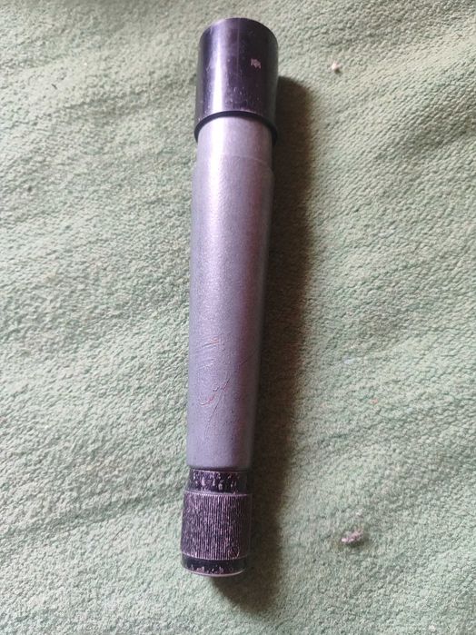 Подзорная труба 10 кратная, 1974 г. И военный бинокль