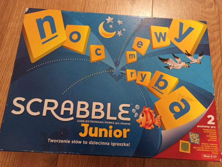 Scrabble junior gra