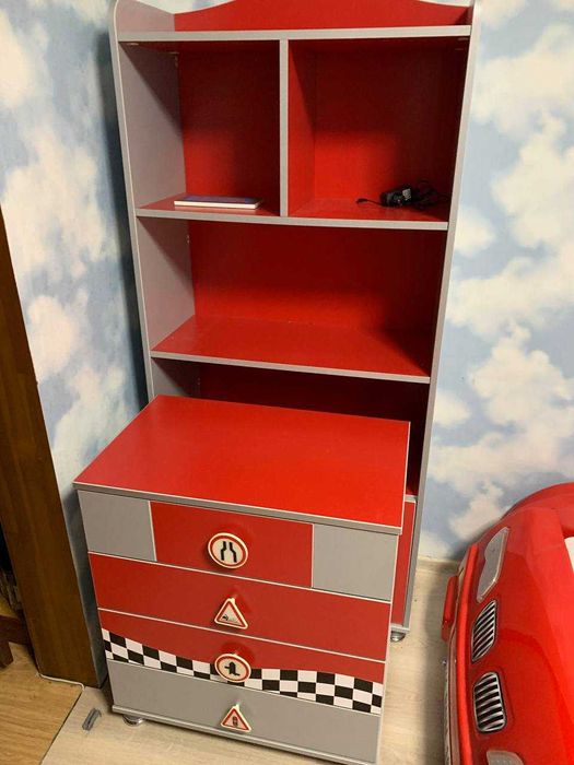 Набір для дитячої кімнати Формула 1