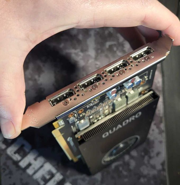 Placa gráfica Nvidia Quadro P2000
