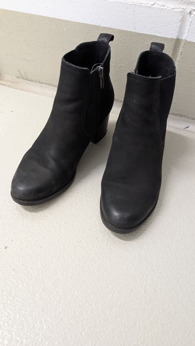 Skórzane botki Lasocki r. 37