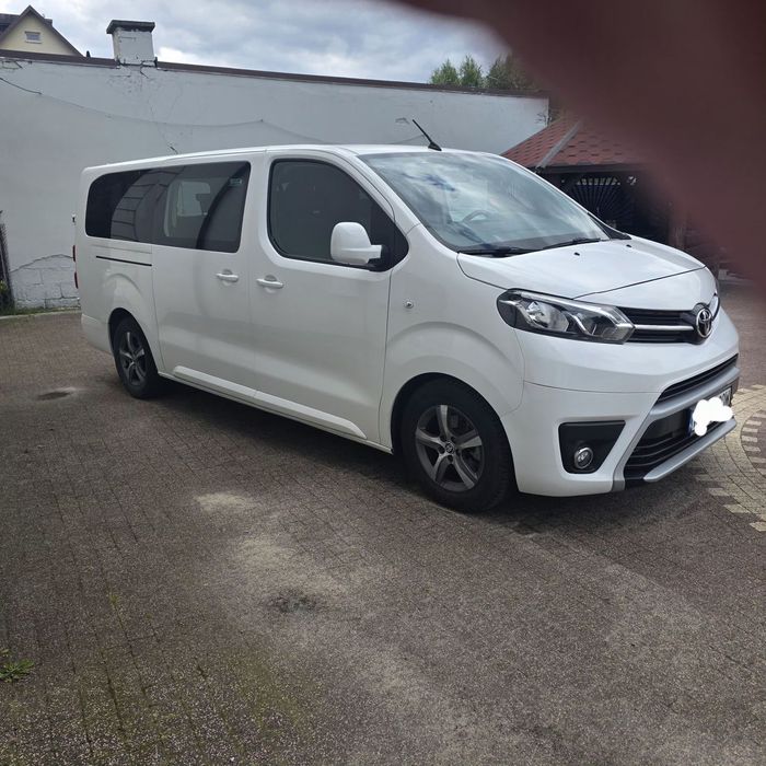 Toyota ProAce Salon Polska 9 Osobowy Klima dachowa