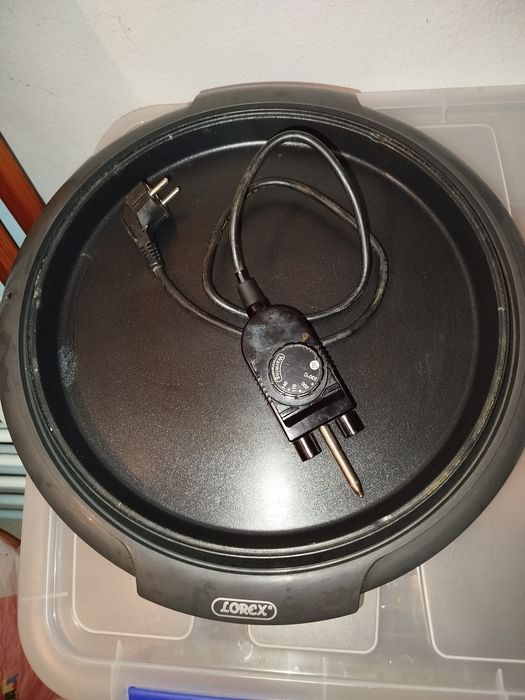 Grelhador elétrico Lorex