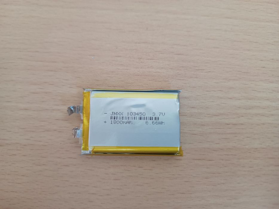 Ogniwa 103450, 3,7v ,1800mAh nowe 10szt.