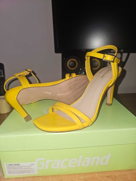 Buty damskie szpilki Graceland 36