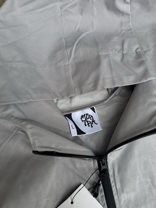 Вітрівка Mertra GORE-Tex сіра чоловіча ветровка Мертра мужская серая