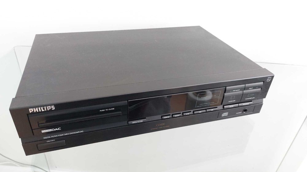 Philips CD 600 odtwarzacz cd Twin DAC