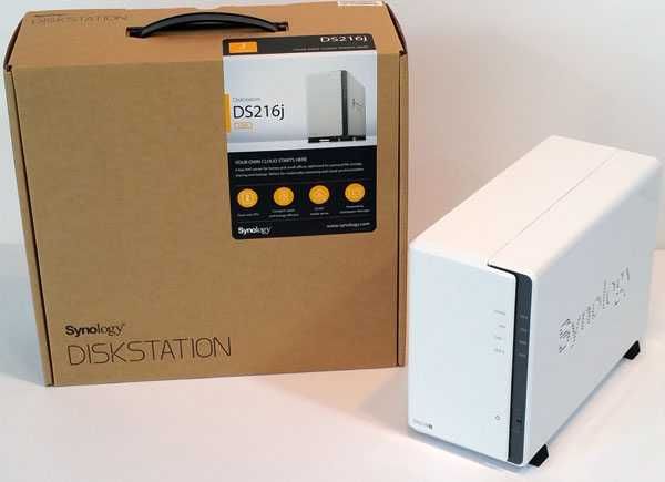 Synology NAS DS216j