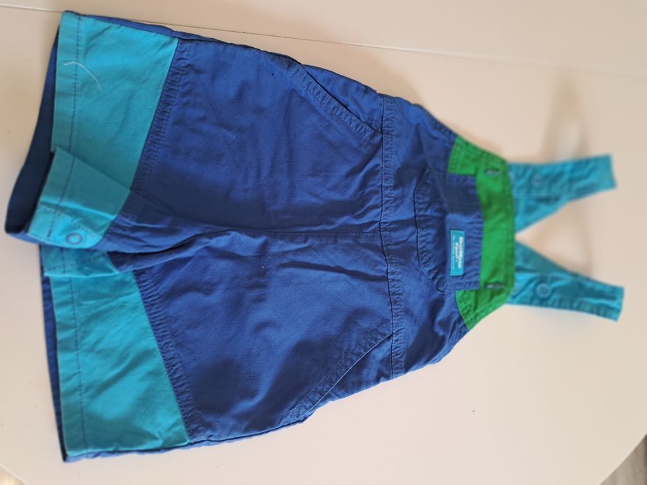 Ogrodniczki dla chłopca