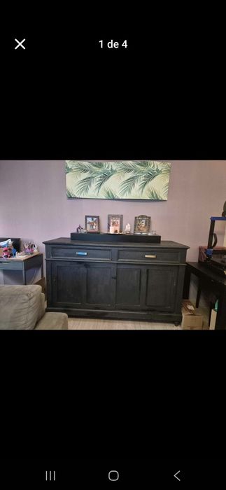 Aparador antigo restaurado